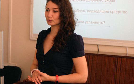 Правильно ухаживать за собой липчанок учили... в библиотеке Правильно ухаживать за собой липчанок учили... в библиотеке