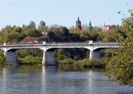 «Казенный» мост в Лебедяни станет пешеходным