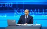 Путин назвал чушью разговоры о российских военных на востоке Украины