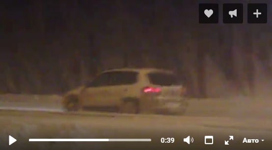 Водители джипов попали на видео при нарушении правил движения Водители джипов попали на видео при нарушении правил движения
