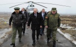 Путин экстренно свернул учения в Западном округе