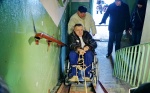 Инвалид-колясочник из Липецка придумал новый пандус