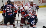 Латвийский хоккеист обыграл нашу «молодежку»