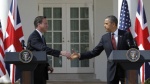 Обама и Кэмерон договорились не ослаблять санкций против России