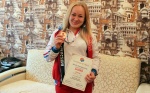 Липецкая самбистка завоевала две «золотые» медали за пару дней