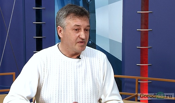 «Точка зрения»: наш гость - липецкий биолог Сергей Глазинов «Точка зрения»: наш гость - липецкий биолог Сергей Глазинов