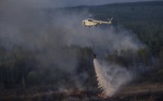 В зоне отчуждения Чернобыля вновь вспыхнул пожар