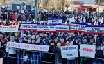 На митинге-концерте «Мы вместе!» цитировали «Экклезиаст» и пели гимн Севастополя.