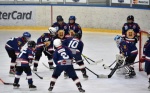 Две липецкие команды устроили «ледовое побоище» в Брянске (ФОТО)