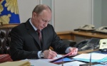 Путин подписал указ о перевозке грузов с Украины в Казахстан