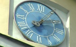 В Липецке запустили часы на Христорождественском соборе