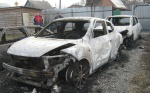 Собственницы сгоревших автомобилей обвиняют в бездействии полицию