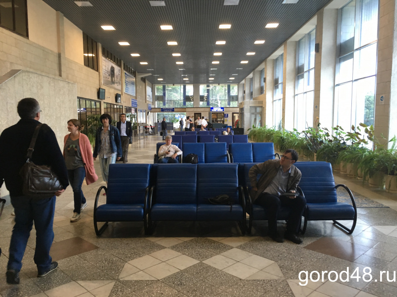 В липецком аэропорту усилили контроль из-за китайского коронавируса