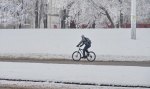 5 января в Липецкой области небольшой снег и метель