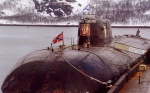 В России почтут память моряков с затонувшей подлодки 