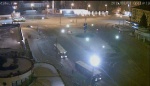 Столкновение на площади Героев записала камера наблюдения