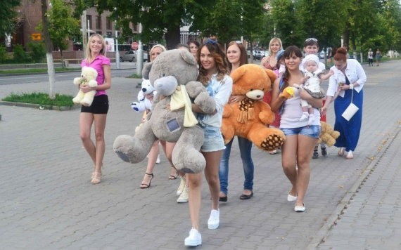 Липчане с медведями нацелились на Книгу рекордов России