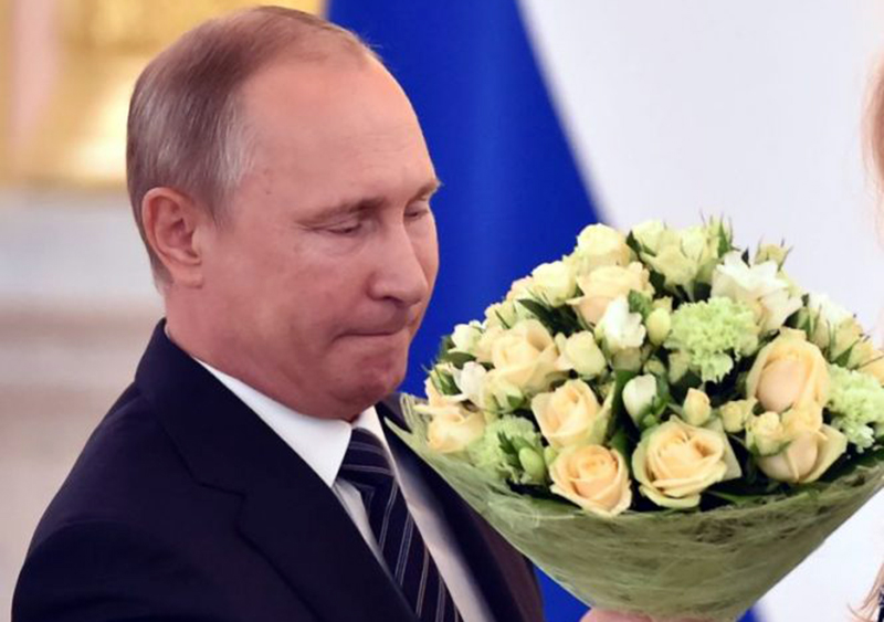 Поздравление От Путина С Рождением Дочери