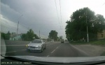 Тройная авария произошла на улице Студеновской (ВИДЕО)