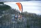 Липецкие парапланеристы стали участниками воздушной экспедиции в Новгородской области 