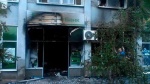 В Одессе неизвестные взорвали два офиса «ПриватБанка»