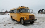 Липчанин врезался в школьный автобус в Воронежской области