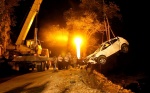 Водитель липецкой машины, рухнувшей в ущелье в Абхазии, был пьян (ВИДЕО)