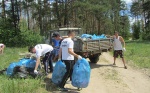 В Задонске стартовала акция «Чистый лес»