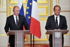 Президенты России и Франции проведут в Москве незапланированную встречу