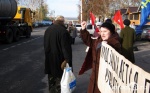 В Задонске состоится акция протеста против прохождения через город большегрузов