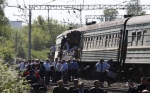В Подмосковье произошла крупная железнодорожная катастрофа
