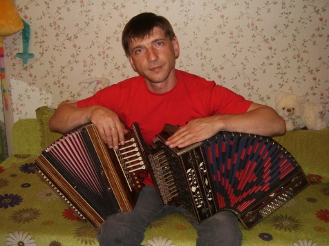 Липецкий гармонист стал первым в Новосибирске