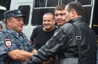 Сводный отряд липецких полицейских вернулся из Дагестана