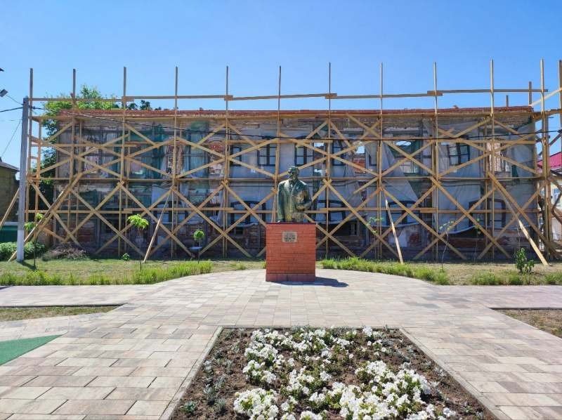 В Липецкой области начали консервировать объекты культурного наследия