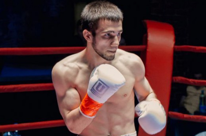 Боксер из Усмани в Люберцах одержал вторую победу на профессиональном ринге