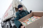 11-ый гуманитарный конвой из России доставит на Донбасс рождественские подарки