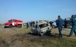 Три человека погибли в ДТП под Астраханью