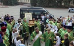 Мощи Крестителя Руси прибыли в Липецк