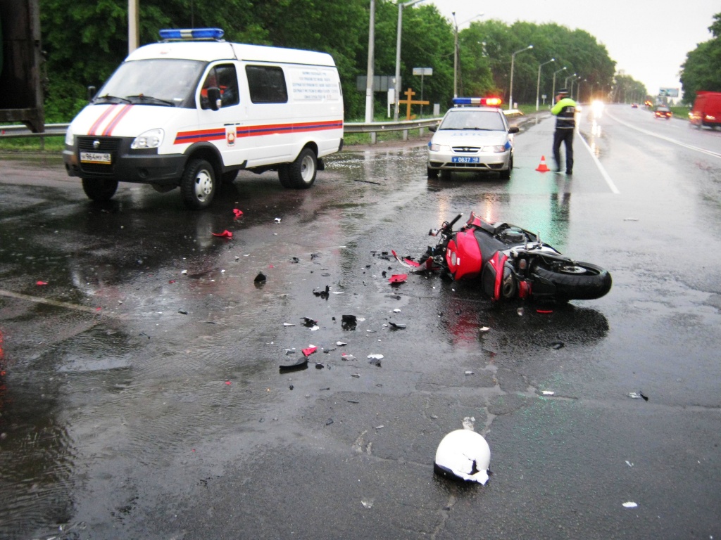 аварии на мотоциклах 
