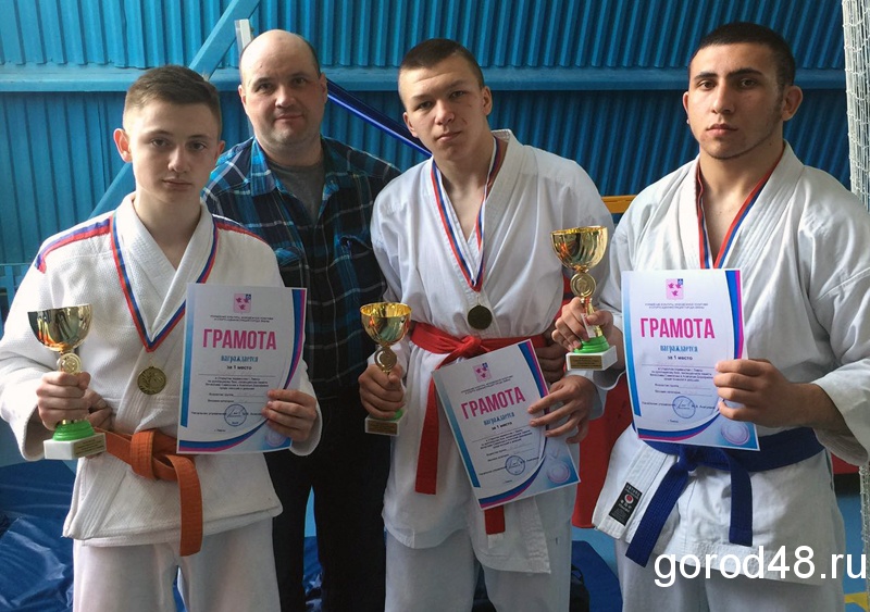 «Три богатыря» липецкого рукопашного боя «Три богатыря» липецкого рукопашного боя
