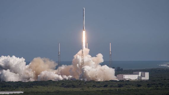 Ракету Falcon 9 могут повторно запустить уже в июне Ракету Falcon 9 могут повторно запустить уже в июне