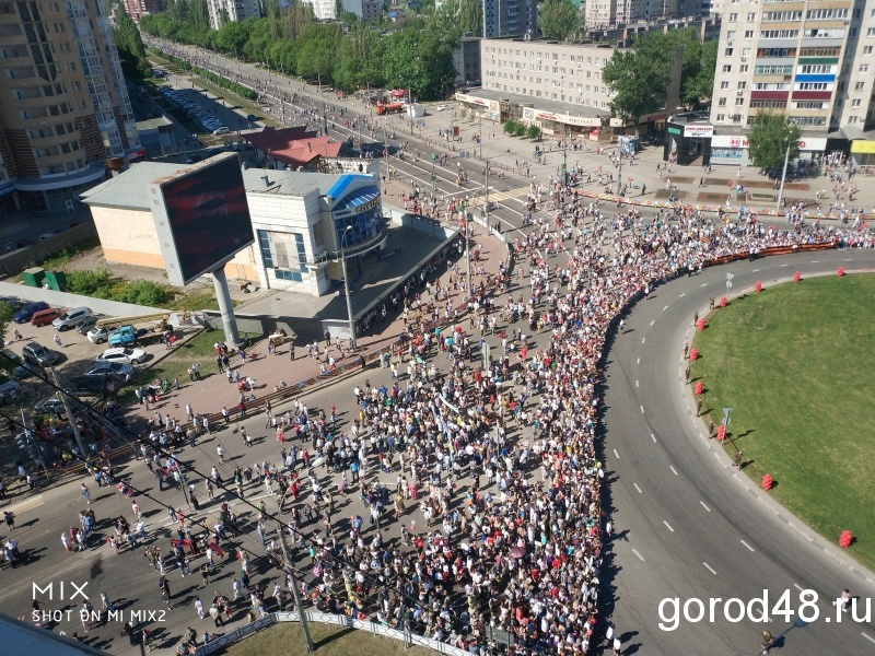 В Липецке будут две репетиции Дня Победы В Липецке будут две репетиции Дня Победы