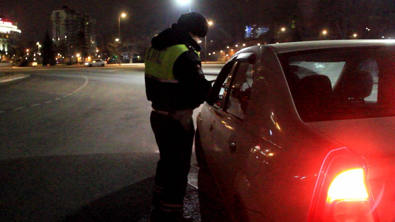 В Липецке задержана пьяная женщина-водитель