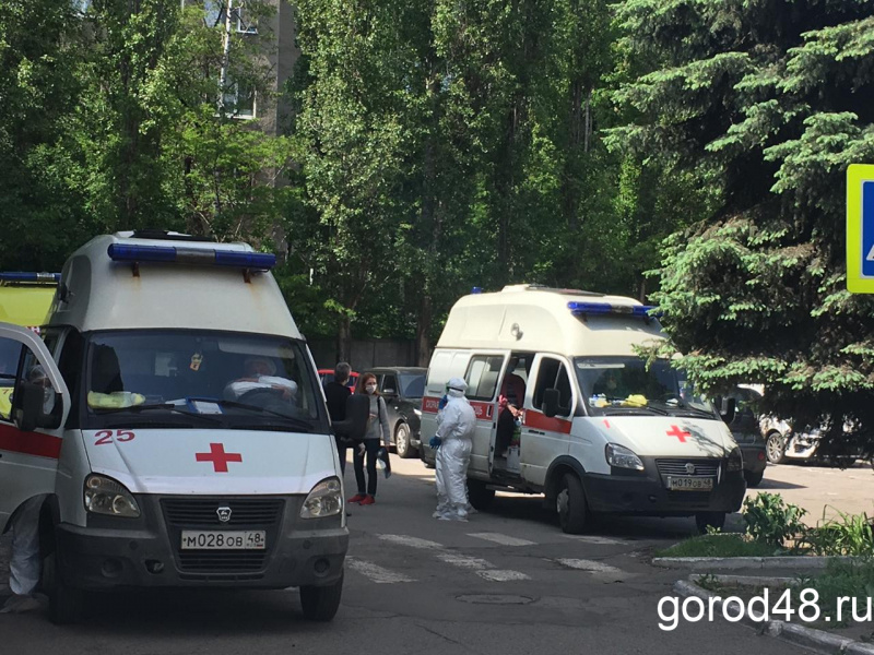 В Липецкой области за сутки выявлены 37 случаев заболевания COVID-19 В Липецкой области за сутки выявлены 37 случаев заболевания COVID-19