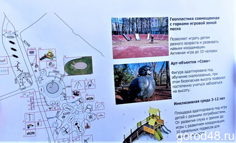 На детскую площадку в парке Молодежный мэрия готова потратить 21,6 миллиона рублей