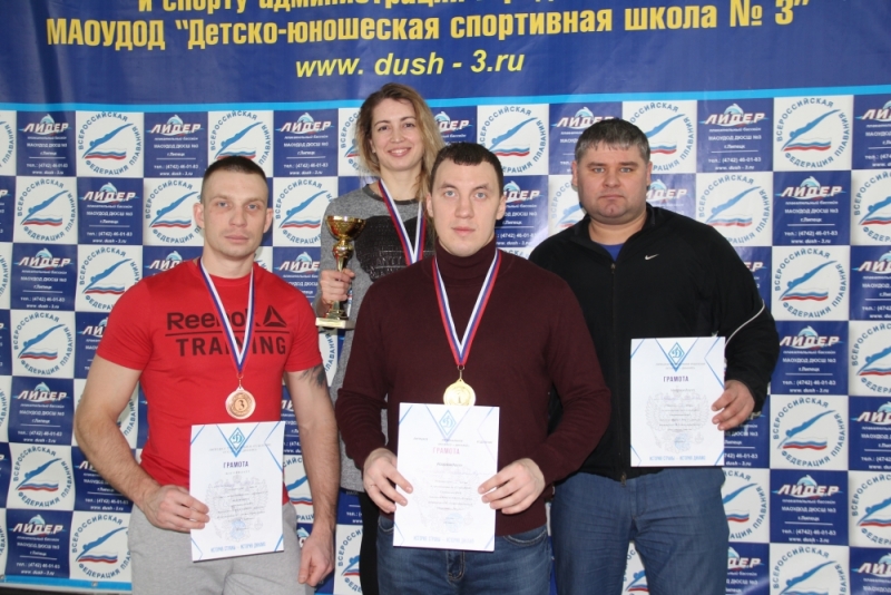 Спасатель из Липецка оказалась самой быстрой Спасатель из Липецка оказалась самой быстрой