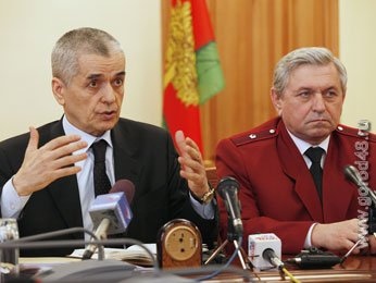 Геннадий Онищенко приехал посмотреть в Липецк на несуществующий комбинат школьного питания Геннадий Онищенко приехал посмотреть в Липецк на несуществующий комбинат школьного питания