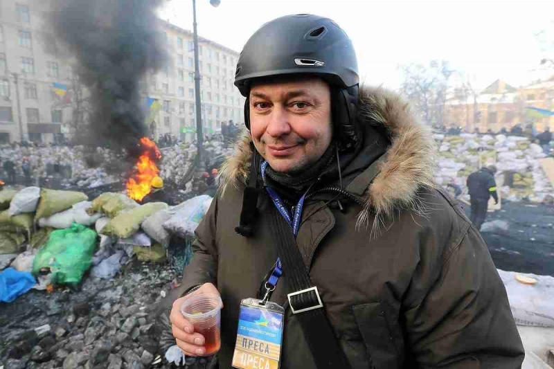 В Киеве задержали российского журналиста В Киеве задержали российского журналиста