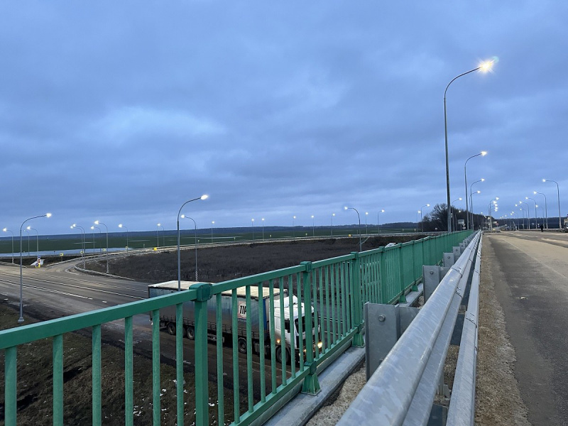 Дорожная развязка трассы Р-119 и «Сселки-Грязи» официально открыта для движения