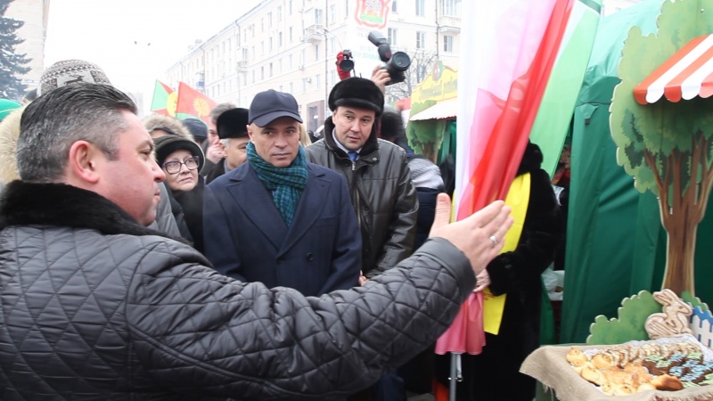 Районы Липецкой области поздравили регион с 65-летием Районы Липецкой области поздравили регион с 65-летием